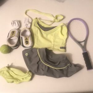 American girl doll My AG tennis outfit